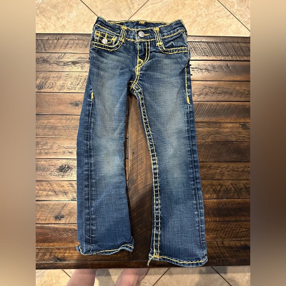 Girls size 5t - true religion jeans